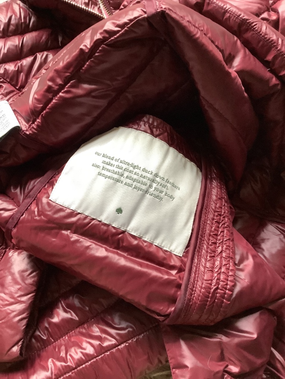 Kate Spade Packable Down Jacket - Picture 6 of 10